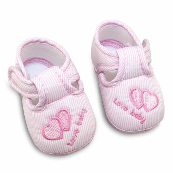 0-12Month Baby Girl Boy Shoes First Walkers Cotton Soft Newborn Baby Shoes Cute Infant Toddler Baby Shoes for Girls Boys Spring