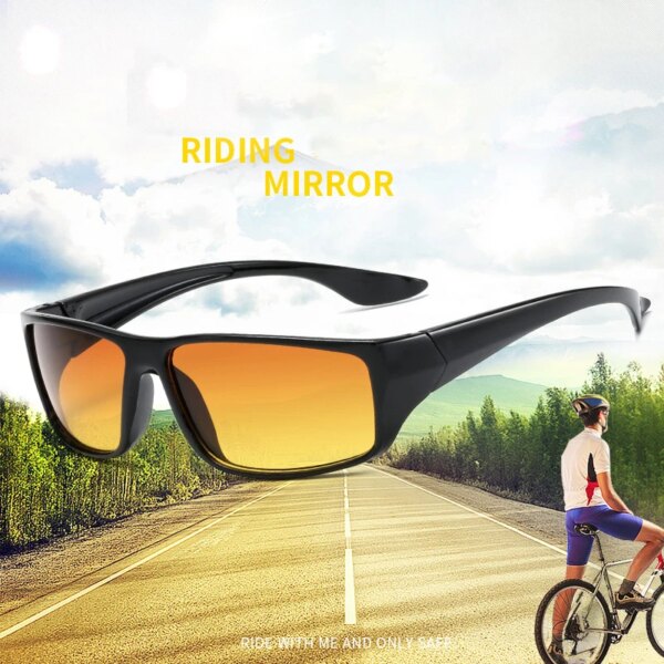 2024 Night Vision Sunglasses Car Night Driving Glasses Driver Goggles Unisex Sun Glasses UV Protection Sunglasses Eyewear Gift