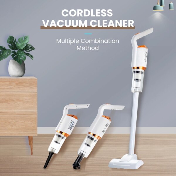 Wireless Handheld Vacuum Cleaner 8500Pa 150W Powerful Electric Sweeper Cordless Home Car Remove Mites Dust Cleaner